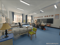 智能洗澡机械人让白叟洗浴更舒服